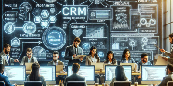 Tworzenie oprogramowania CRM - analiza i zarządzanie danymi klientów