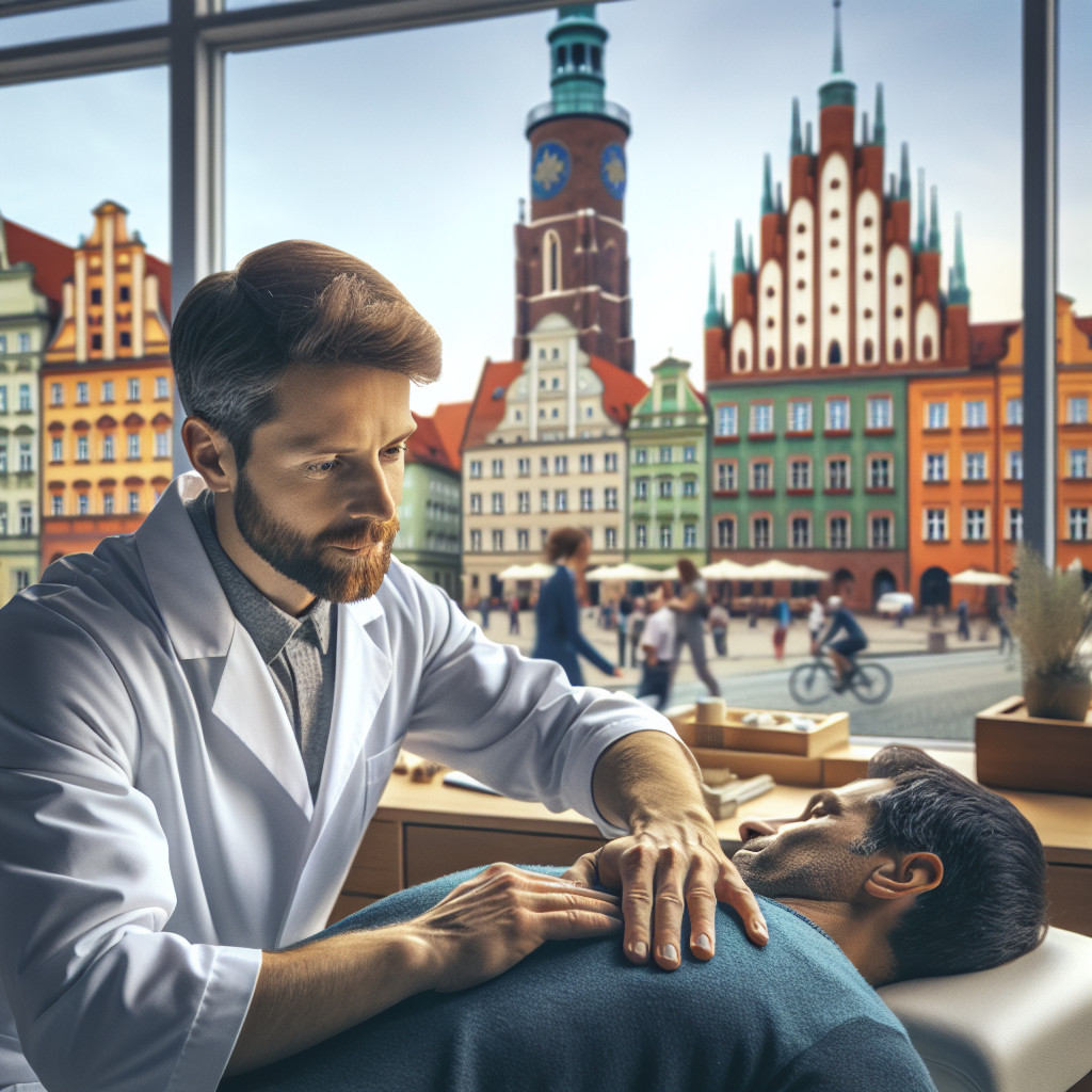 Osteopata Wrocław - pomoc w leczeniu bólów pleców