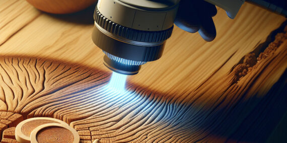 Využití laserového čištění dřeva v oblasti výroby dřevěných obrazů a fotografií pro interiér a exteriér
