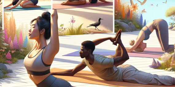 Weekend z jogą - jakie są popularne techniki poprawy układu trawiennego w jogi?