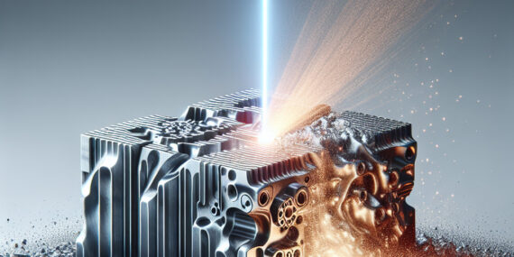 Laserreinigung von Metall in der Rutheniumverarbeitung