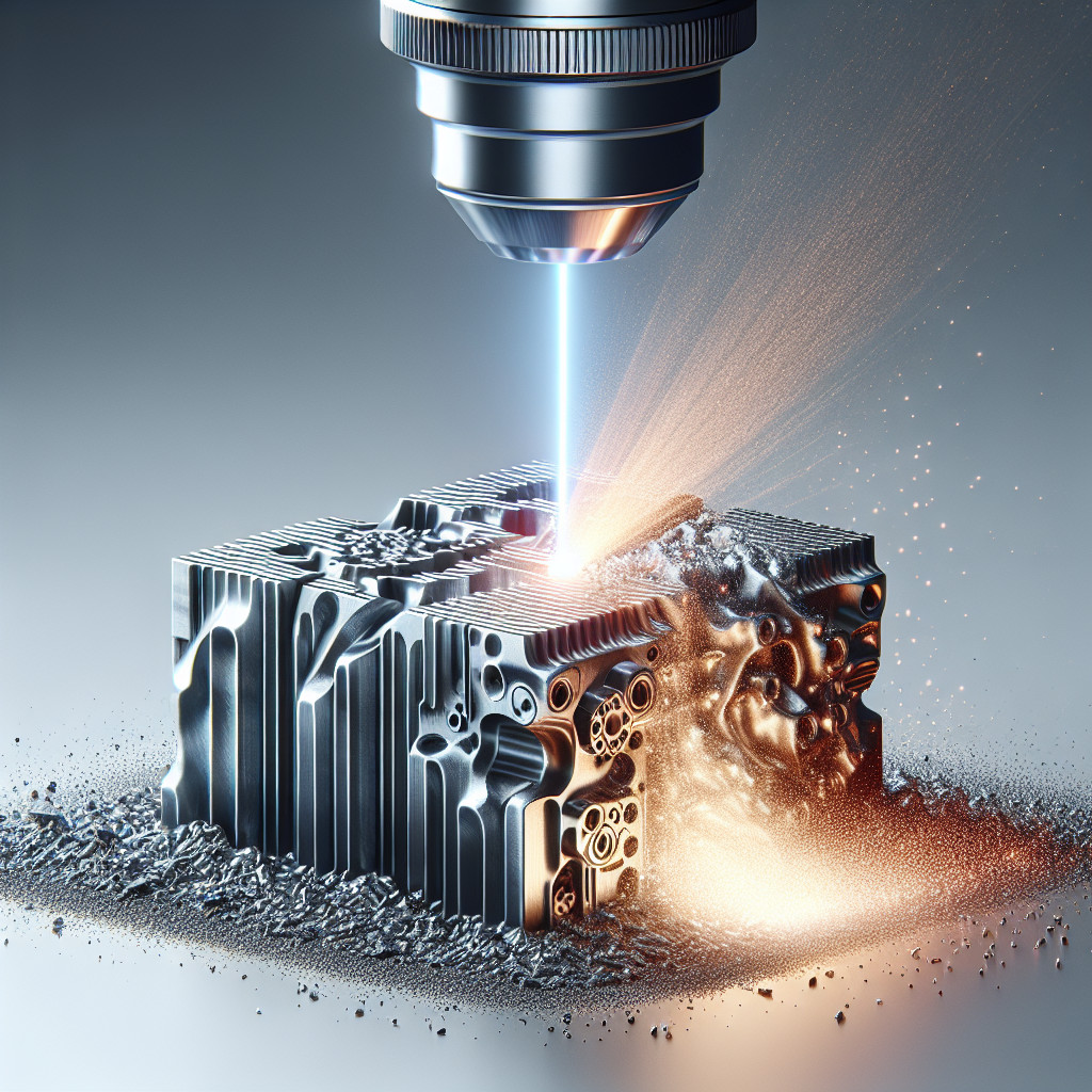 Laserreinigung von Metall in der Rutheniumverarbeitung