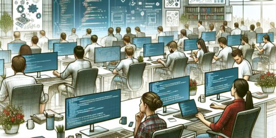 Czy w Twoim software house istnieje program szkoleń dla nowych pracowników?