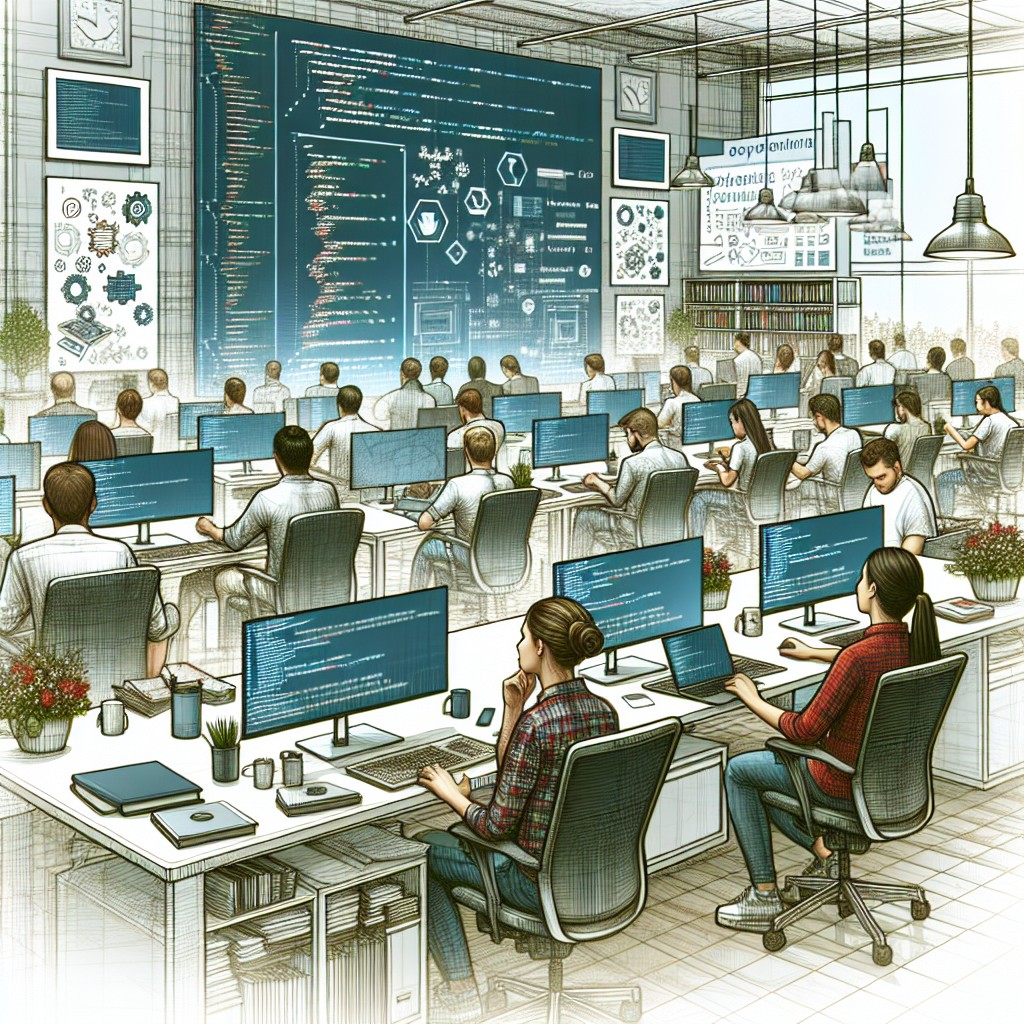 Czy w Twoim software house istnieje program szkoleń dla nowych pracowników?