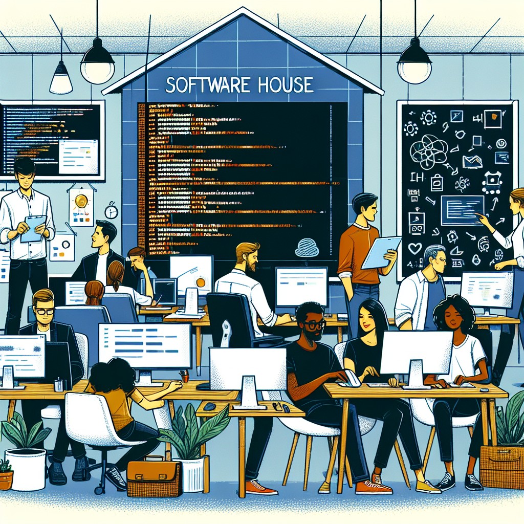Co to jest Software House?