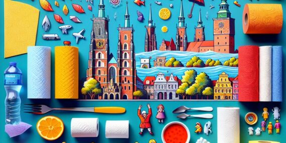 Czy ręczniki papierowe we Wrocławiu są dostępne w różnych markach?