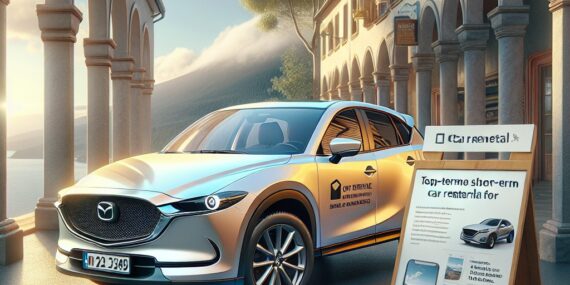 Mazda cx 5 wynajem krótkoterminowy