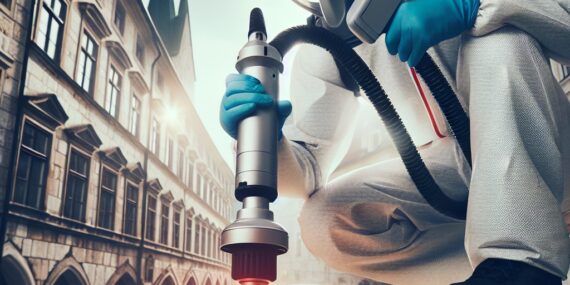 Laserowe czyszczenie kamienia Biała Podlaska
