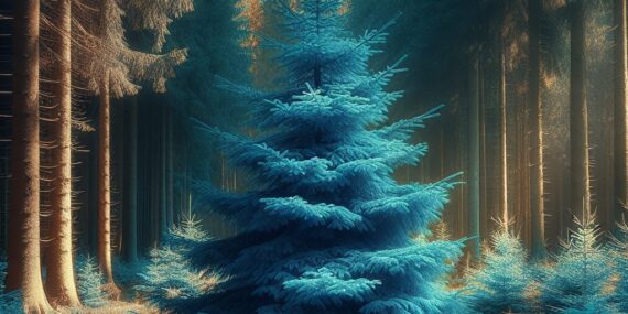 Was ist Blau Fichte?