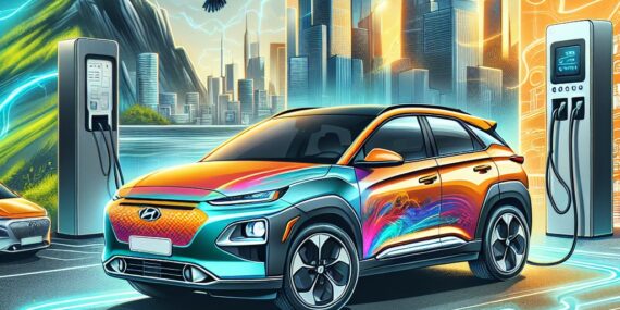 Wynajem Hyundai Kona Electric