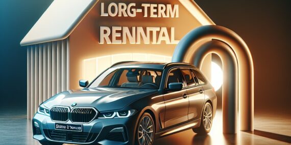 BMW 3 Touring wynajem długoterminowy