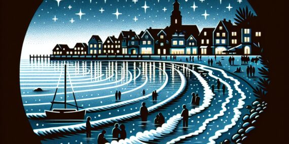 Czy w Jarosławcu znajdują się noclegi, które oferują wyjątkowe atrakcje dla turystów?