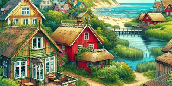 Domki w Rowach – wypoczynek na najwyższym poziomie