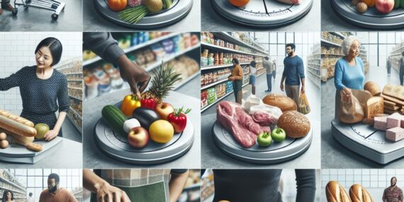 Dostępność produktów na wagę