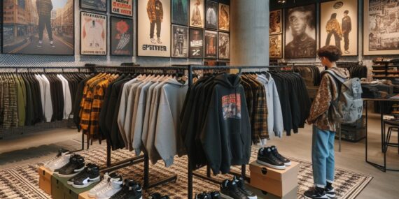 Jak Streetwear sklep wpływa na modę młodzieżową?