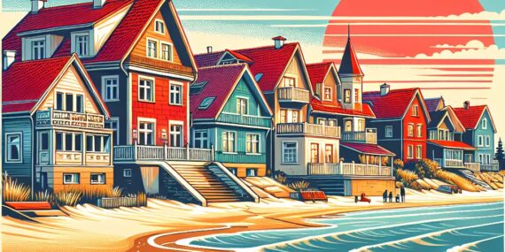 Komfortowe domki przy plaży w Ustce – idealne na każdą okazję