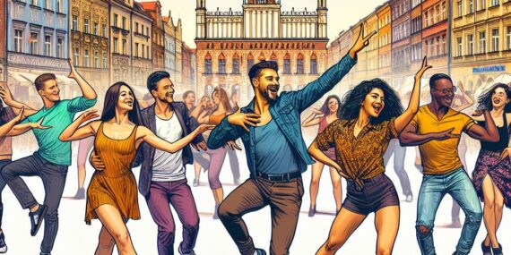 Kurs instruktora tańca Poznań