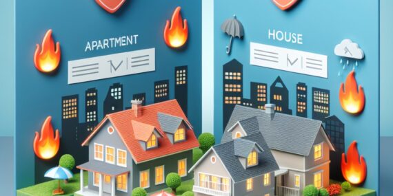 Różnice między ubezpieczeniem mieszkania a ubezpieczeniem domu