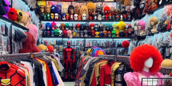Sklep z akcesoriami do cosplayu