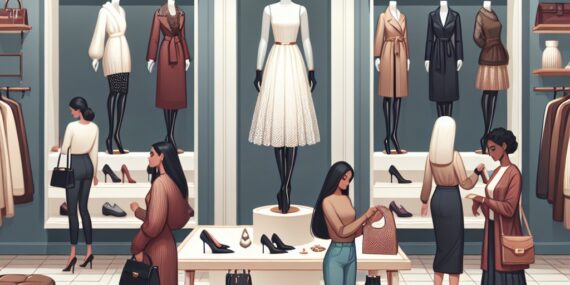Sklep z modą damską