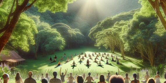 Czy planujesz wziąć udział w weekendowym kursie jogi?