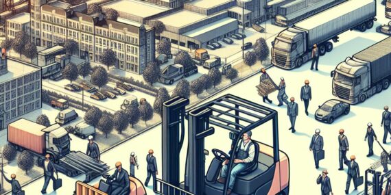 Uprawnienia na wózki widłowe Wieluń